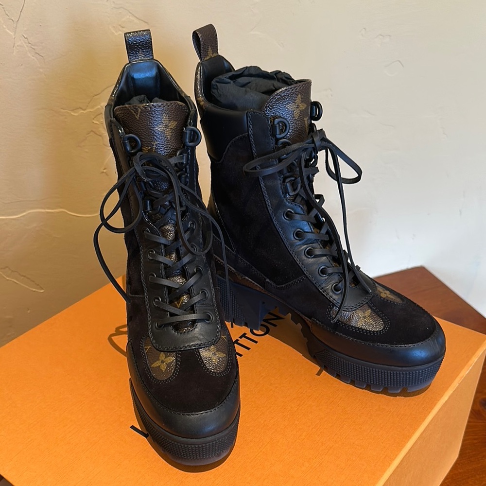 Louis Vuitton Boots